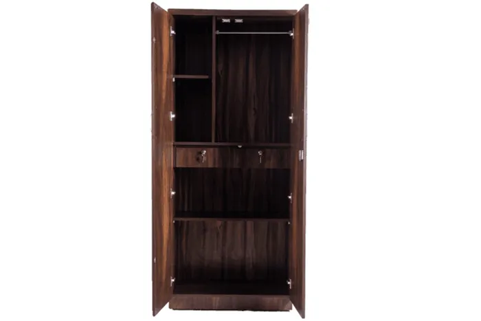 VIVDeal Jungle Dark 2 Doors Wardrobe